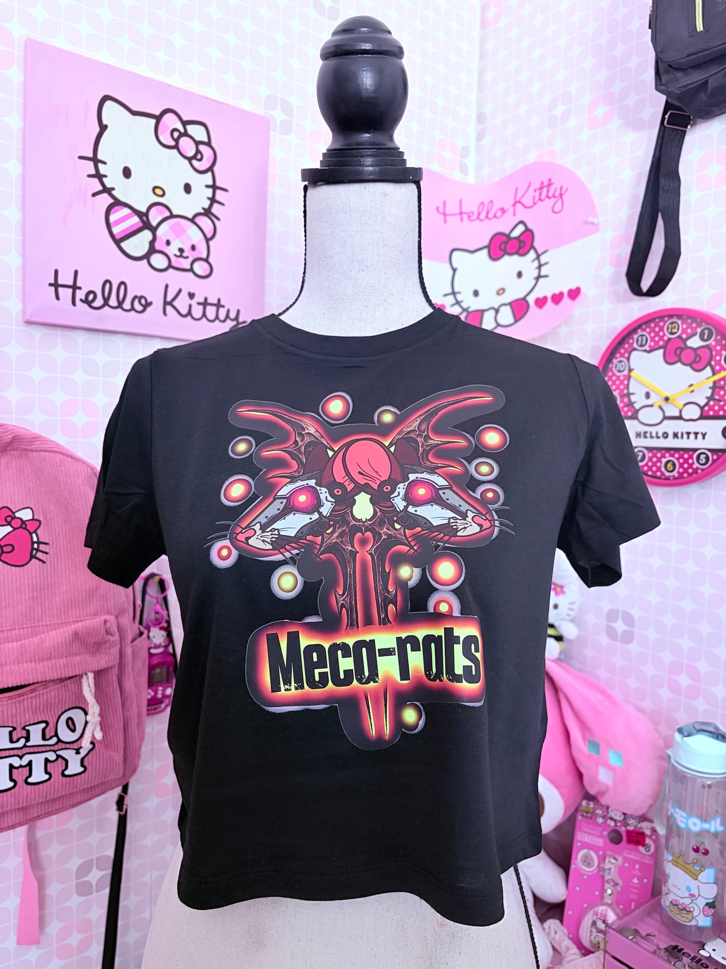 CROP TOP : MECA - RATS