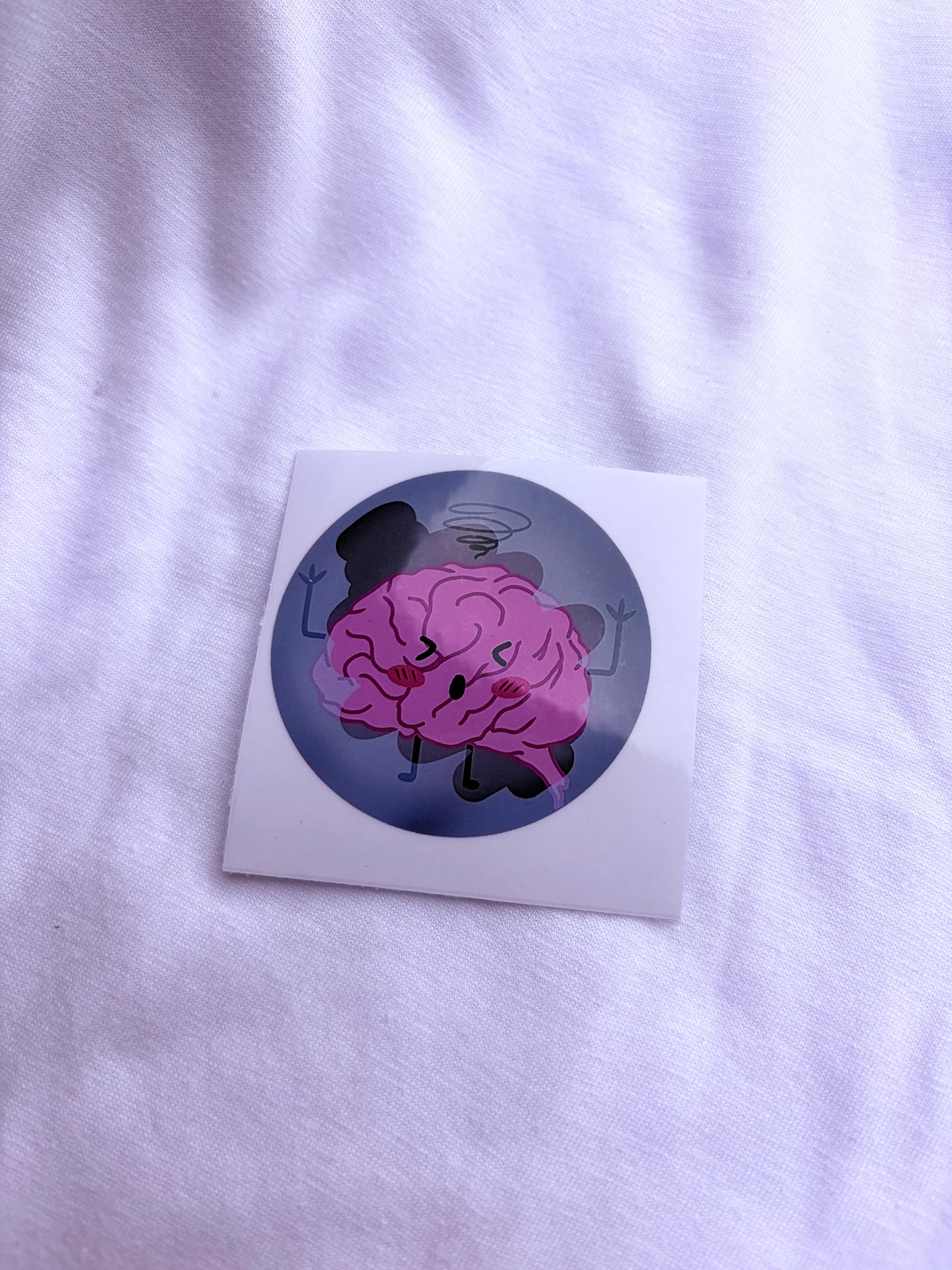 STICKERS CERVEAU