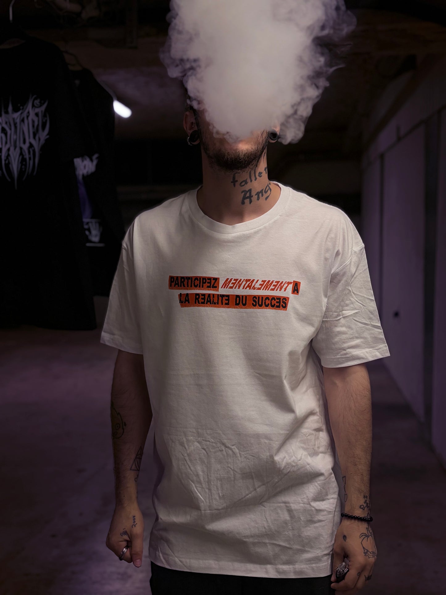 T-SHIRT L BLANC : SUCCES
