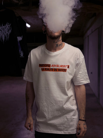 T-SHIRT L BLANC : SUCCES