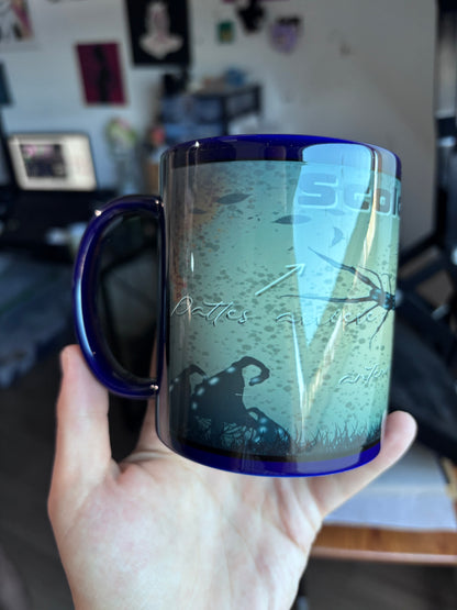 MUG FICHE SCIENTIFIQUE SCOLOPENDRE