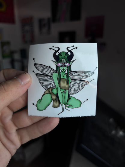 STICKERS MANTE MADAME