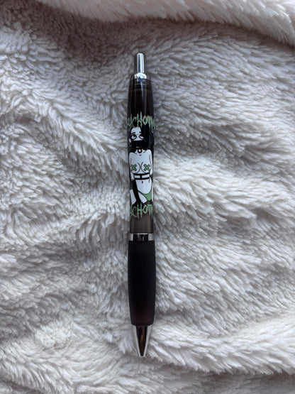 STYLO BLEU PSYCHOTIC