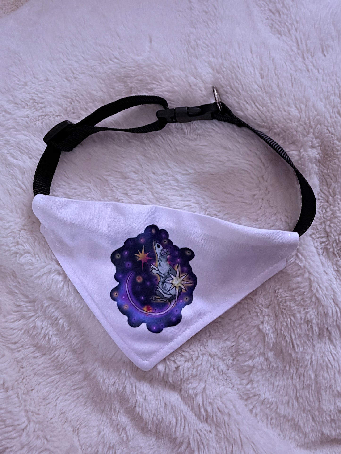 BANDANA CHIEN TAILLE L : NOUVEAU COPAIN RAT