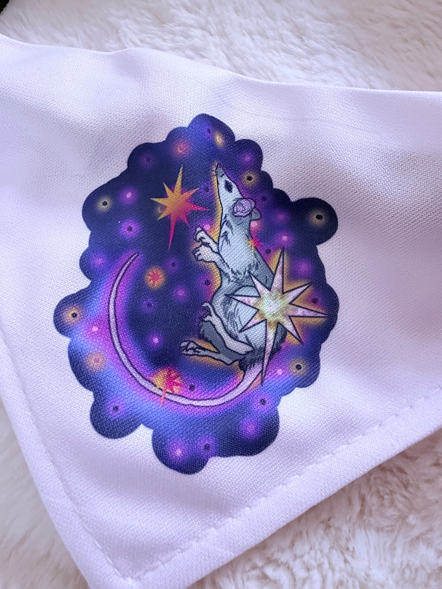BANDANA CHIEN TAILLE L : NOUVEAU COPAIN RAT