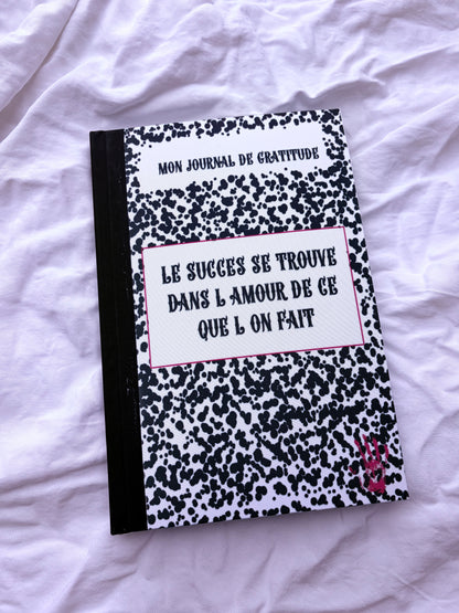 CARNET GRATITUDE