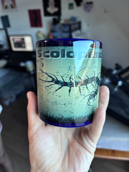 MUG FICHE SCIENTIFIQUE SCOLOPENDRE
