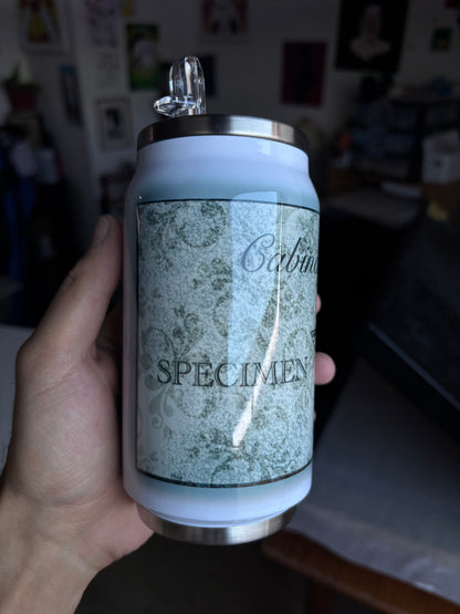 THERMOS CANETTE TICKET DU CABINET DE CURIOSITE