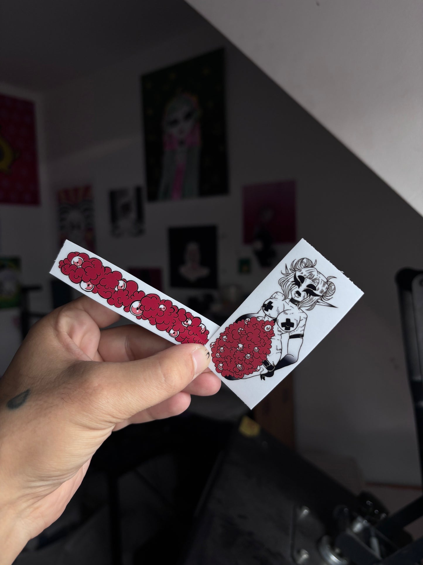 BOX COLLAB THE MYSTERY GIRL