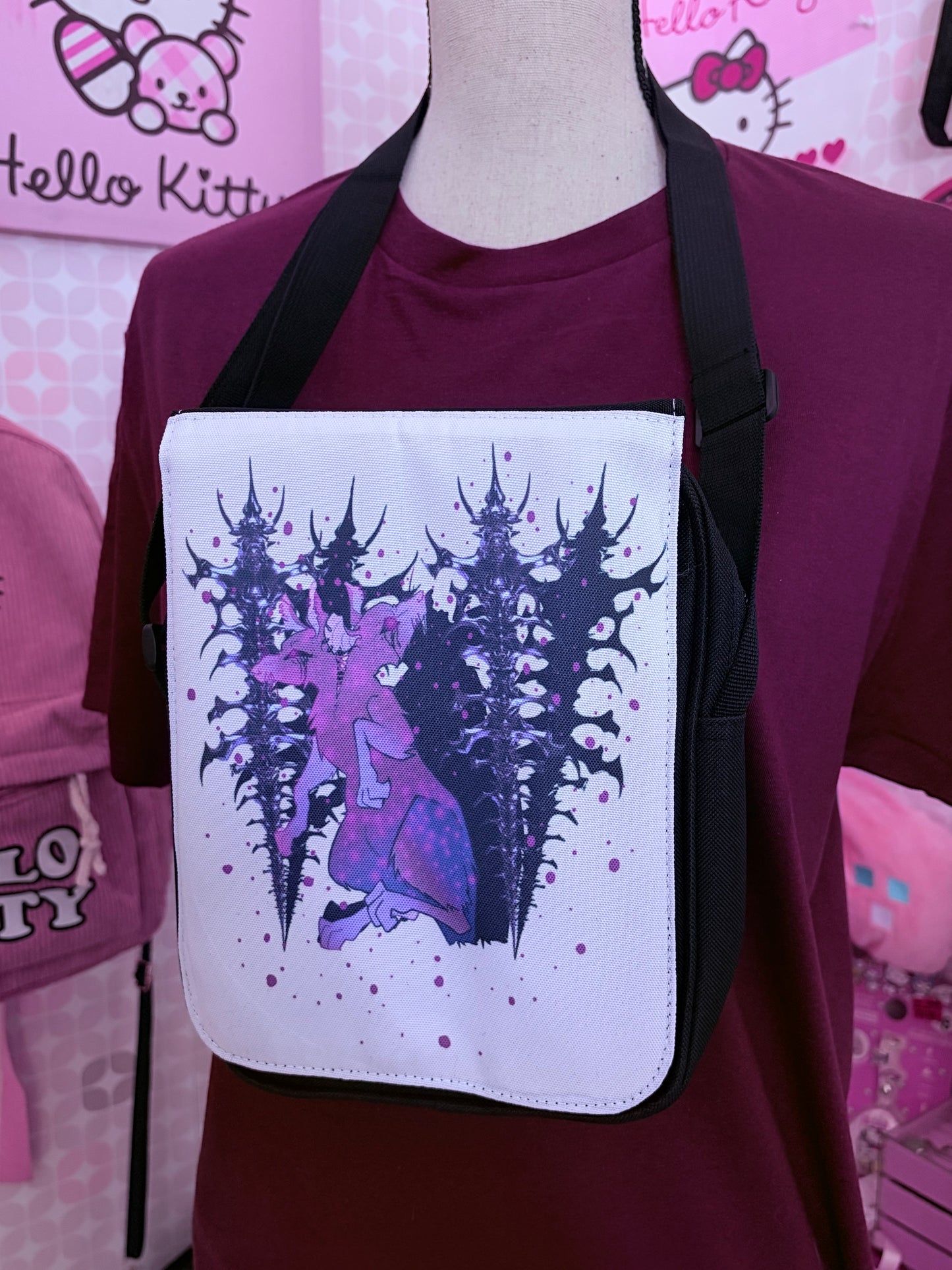SACOCHE : RAT GOTH