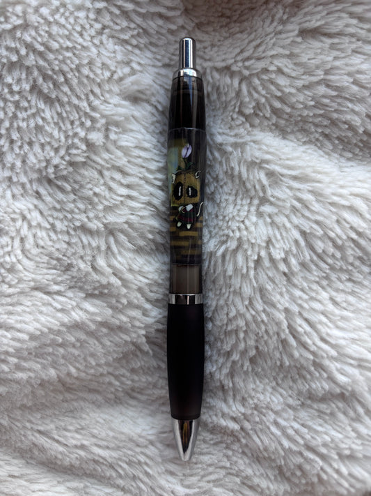 STYLO BLEU CHAT CACHE