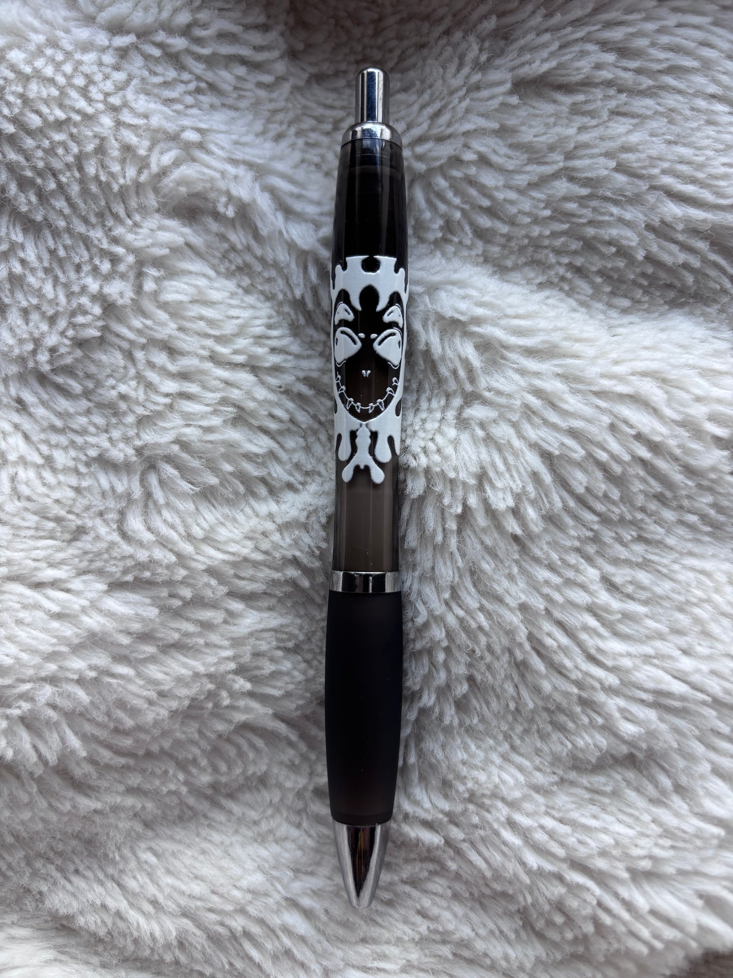 STYLO BLEU MONSTRE