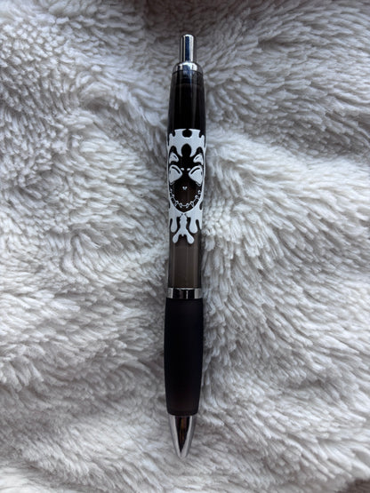 STYLO BLEU MONSTRE