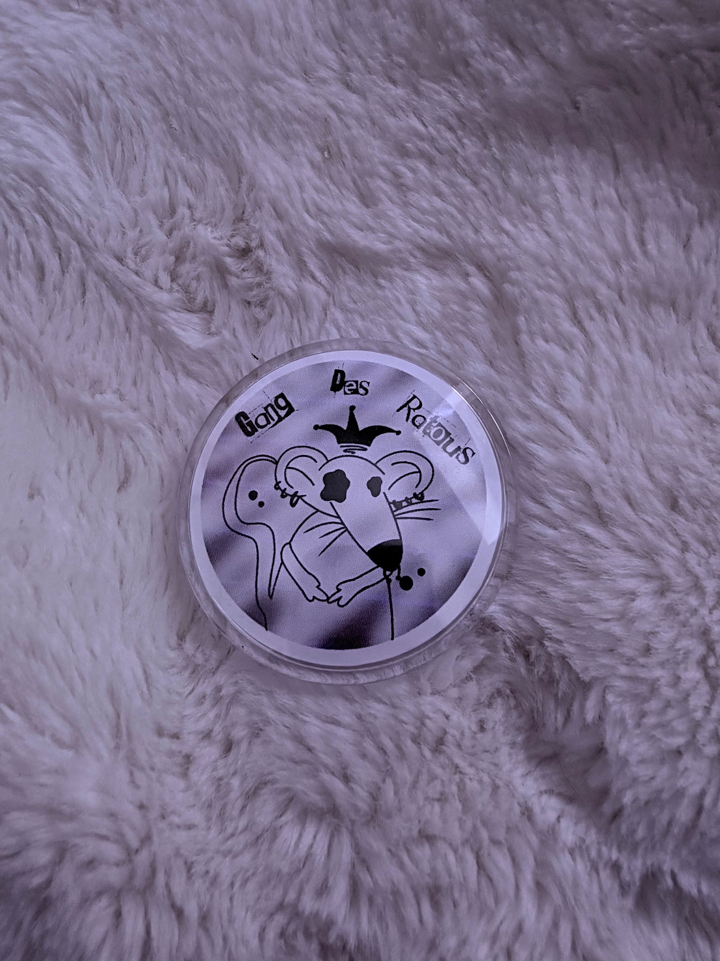 BADGE : GANG DES RATOUX