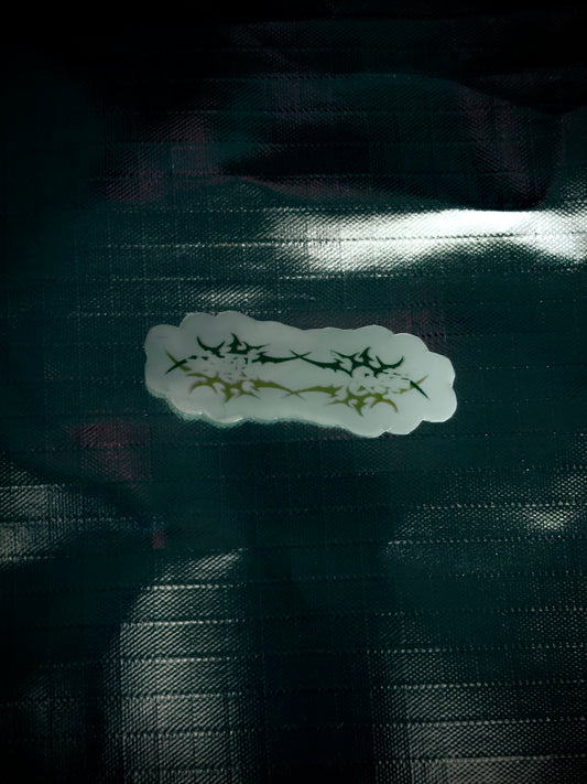 STICKERS TRANSPARENT TRIBALE