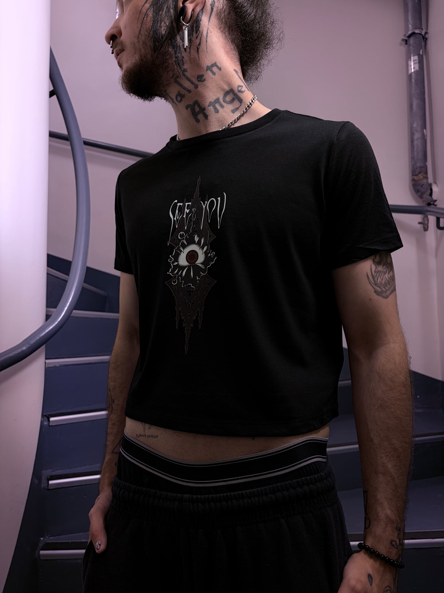 CROP TOP SEE YOU