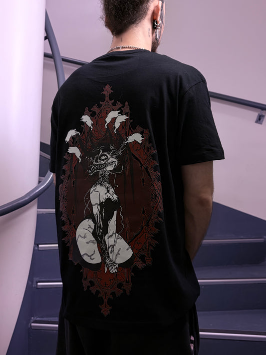 T-SHIRT CHANGE IN PROGRESS