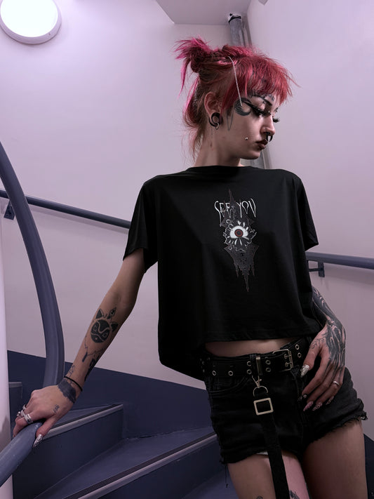 CROP TOP SEE YOU