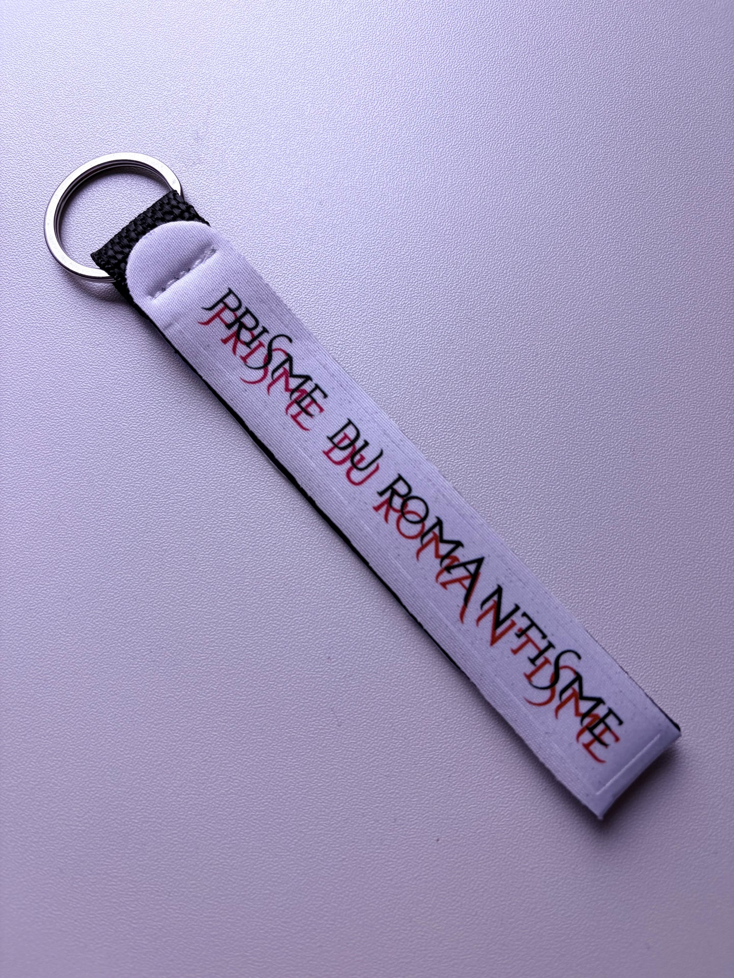 PORTE-CLÉ POUR CLÉ PRISME DU ROMANTISME