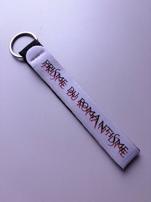 PORTE-CLÉ POUR CLÉ PRISME DU ROMANTISME
