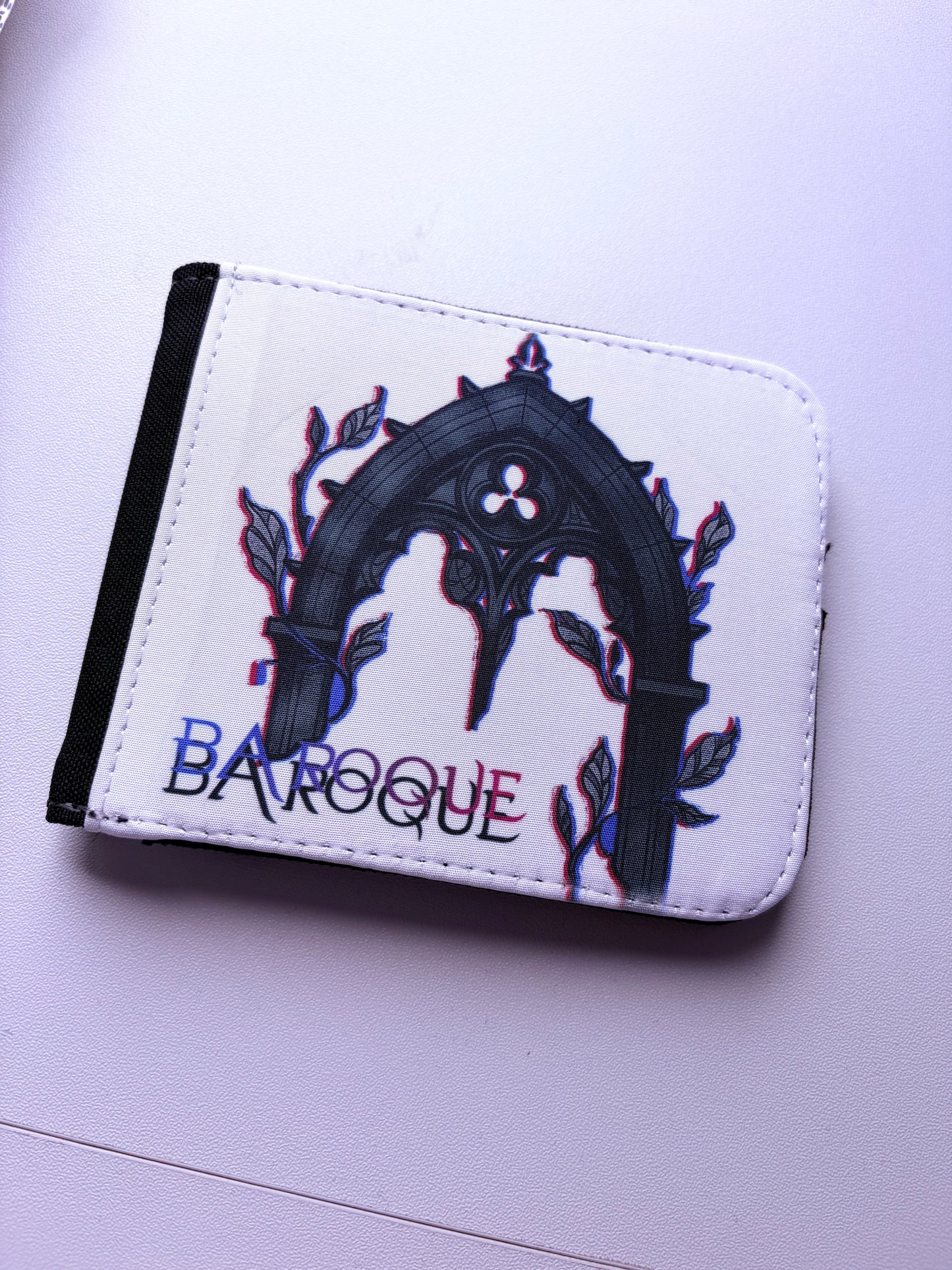 PORTE MONNAIE BAROQUE