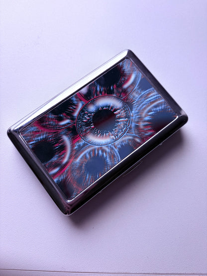 BOÎTE RANGEMENT CIGARETTES EYES