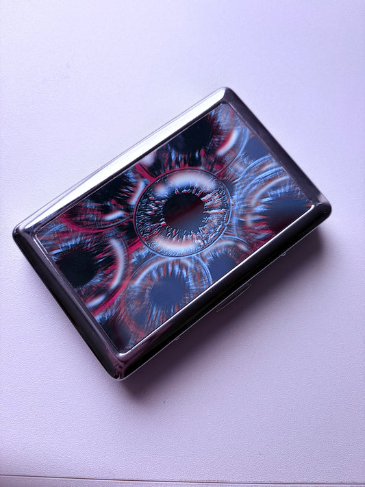 BOÎTE RANGEMENT CIGARETTES EYES
