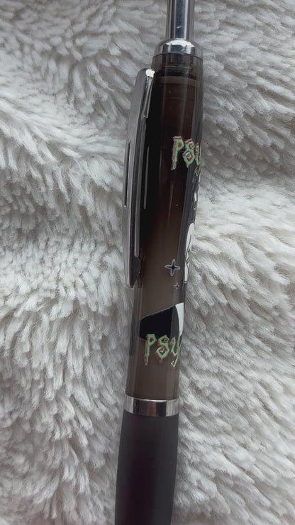STYLO BLEU PSYCHOTIC