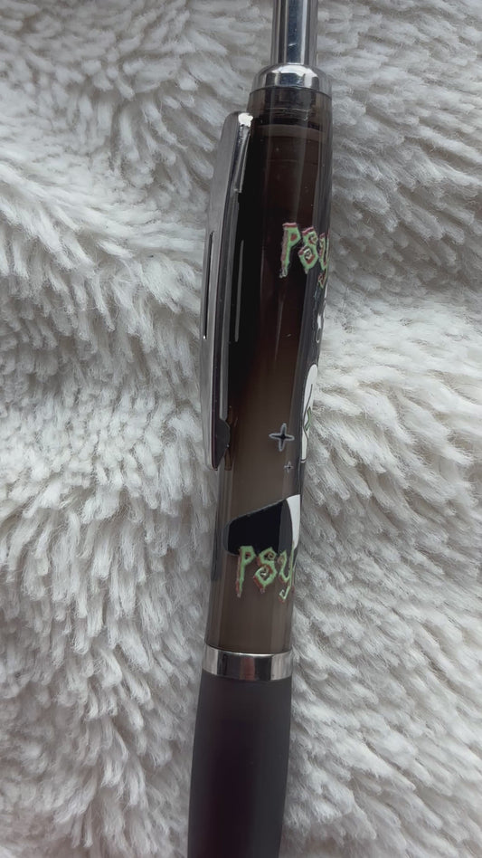 STYLO BLEU PSYCHOTIC