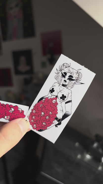 BOX COLLAB THE MYSTERY GIRL