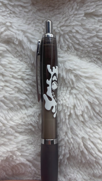 STYLO BLEU MONSTRE