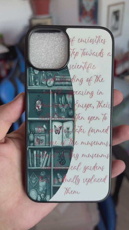 COQUE D'IPHONE ETAGERE DE CURIOSITE